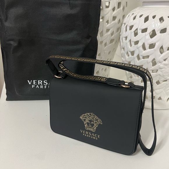 Versace Handbags - VERSACE PARFUMS BAG